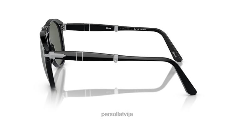 lv Persol 714-oriģināls saulesbrilles melns 2JTZL82