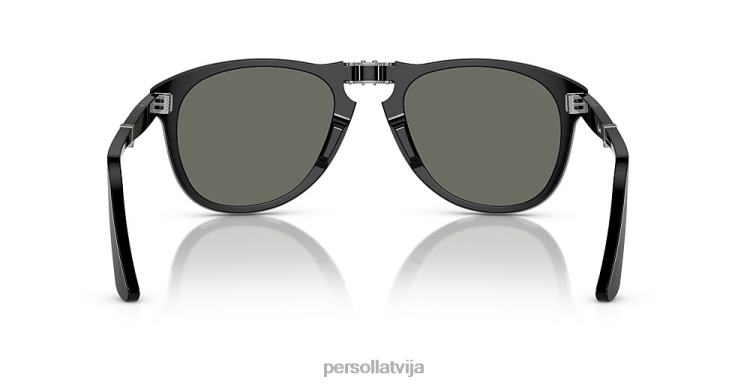 lv Persol 714-oriģināls saulesbrilles melns 2JTZL82