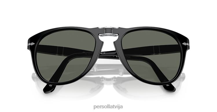 lv Persol 714-oriģināls saulesbrilles melns 2JTZL82