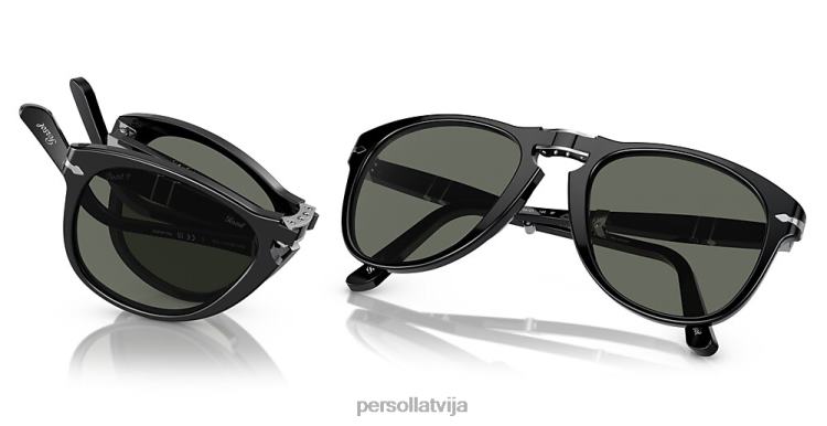 lv Persol 714-oriģināls saulesbrilles melns 2JTZL82