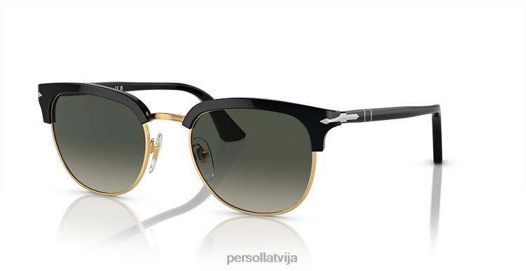lv Persol po3105s-cellor oriģināls saulesbrilles melns 2JTZL428