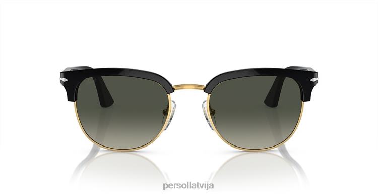 lv Persol po3105s-cellor oriģināls saulesbrilles melns 2JTZL428