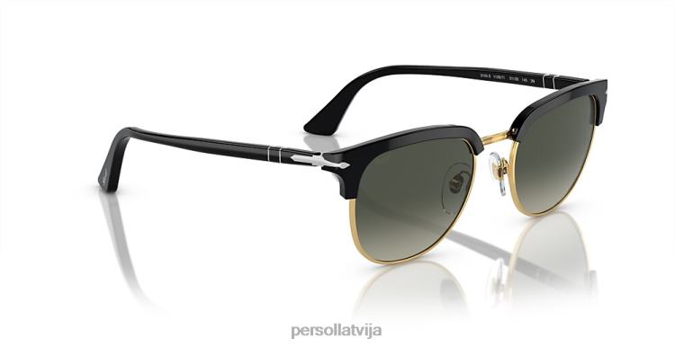 lv Persol po3105s-cellor oriģināls saulesbrilles melns 2JTZL428