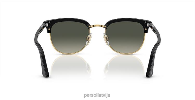 lv Persol po3105s-cellor oriģināls saulesbrilles melns 2JTZL428