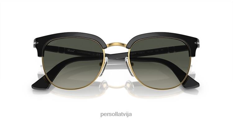 lv Persol po3105s-cellor oriģināls saulesbrilles melns 2JTZL428