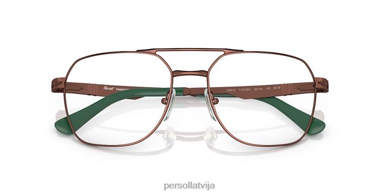 lv Persol po1004s-pārejas saulesbrilles spīdīgi brūns 2JTZL503