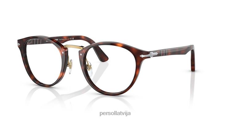 lv Persol po3108s-pārejas saulesbrilles havana 2JTZL496