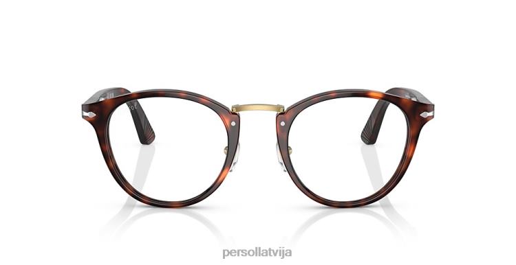 lv Persol po3108s-pārejas saulesbrilles havana 2JTZL496