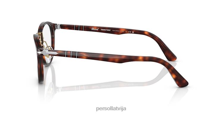 lv Persol po3108s-pārejas saulesbrilles havana 2JTZL496