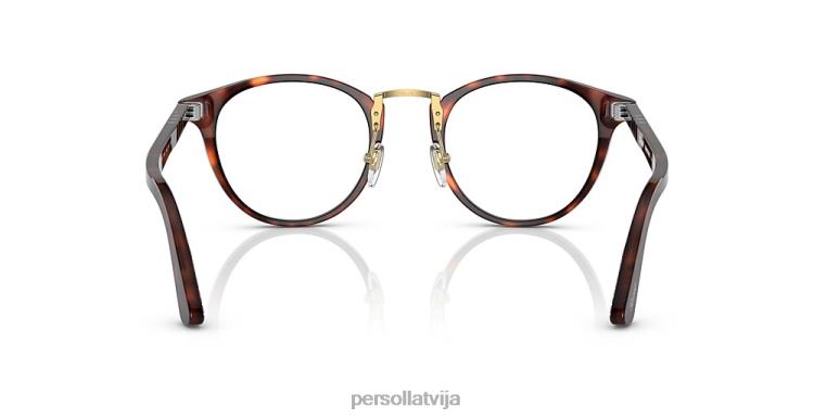 lv Persol po3108s-pārejas saulesbrilles havana 2JTZL496