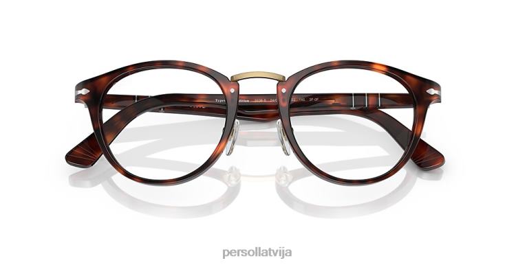 lv Persol po3108s-pārejas saulesbrilles havana 2JTZL496