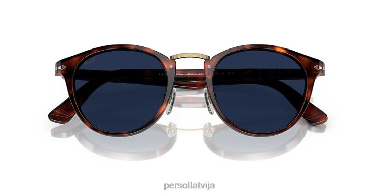 lv Persol po3108s-pārejas saulesbrilles havana 2JTZL496