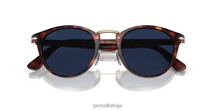lv Persol po3108s-pārejas saulesbrilles havana 2JTZL496