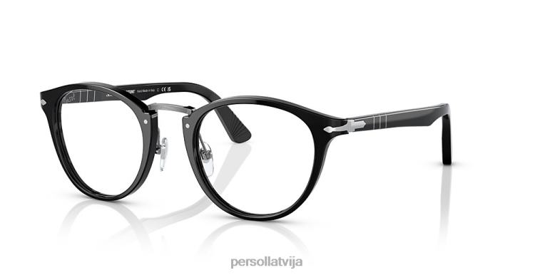 lv Persol po3108s-pārejas saulesbrilles melns 2JTZL495
