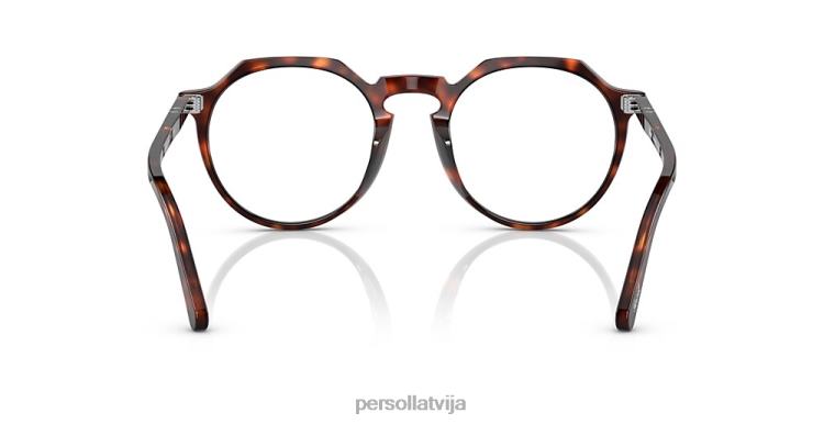 lv Persol po3281s-pārejas saulesbrilles havana 2JTZL499