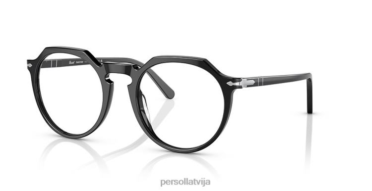 lv Persol po3281s-pārejas saulesbrilles melns 2JTZL500