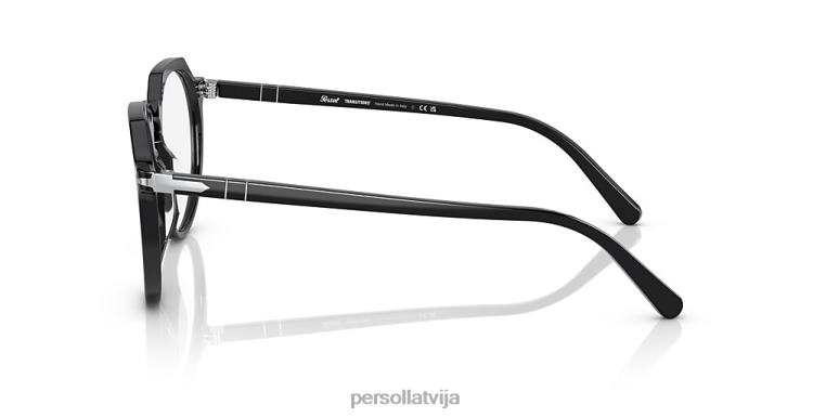 lv Persol po3281s-pārejas saulesbrilles melns 2JTZL500