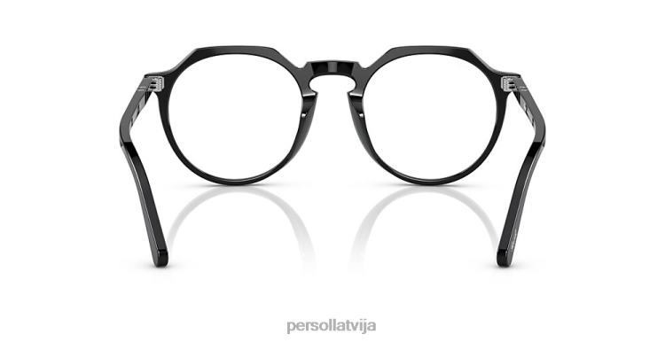lv Persol po3281s-pārejas saulesbrilles melns 2JTZL500