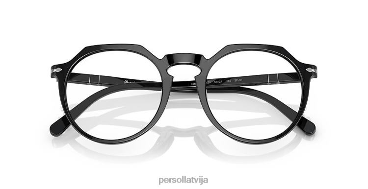 lv Persol po3281s-pārejas saulesbrilles melns 2JTZL500