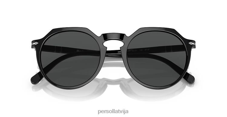 lv Persol po3281s-pārejas saulesbrilles melns 2JTZL500