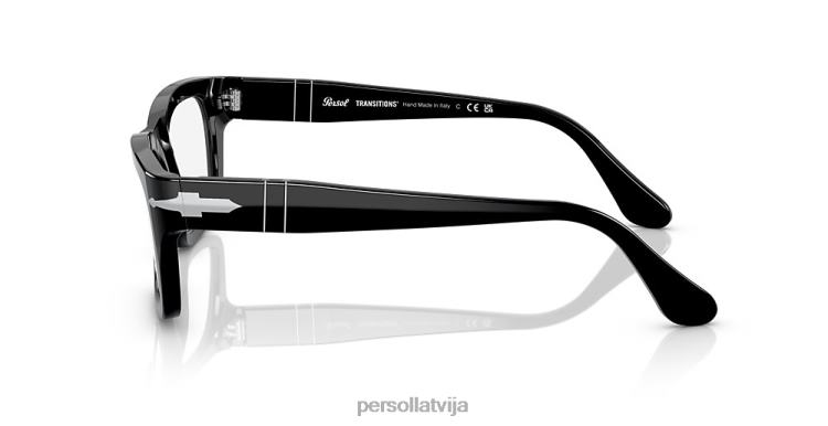 lv Persol po3301s-pārejas saulesbrilles melns 2JTZL505