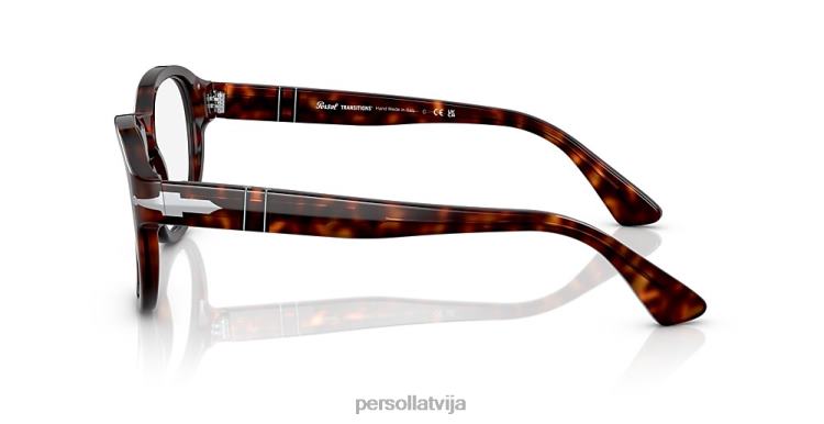 lv Persol po3304s-pārejas saulesbrilles havana 2JTZL502
