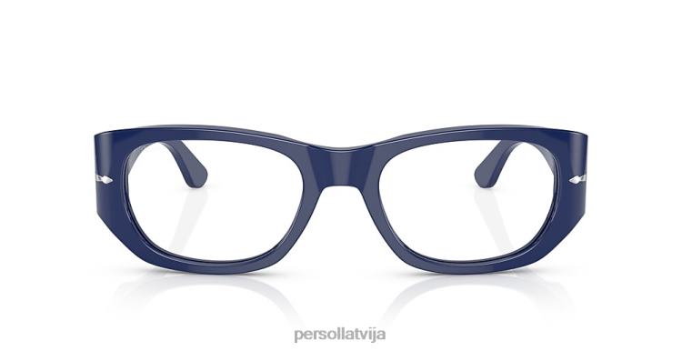 lv Persol po3307s-pārejas saulesbrilles zils 2JTZL501