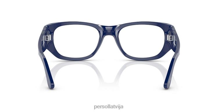 lv Persol po3307s-pārejas saulesbrilles zils 2JTZL501