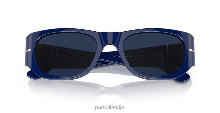 lv Persol po3307s-pārejas saulesbrilles zils 2JTZL501