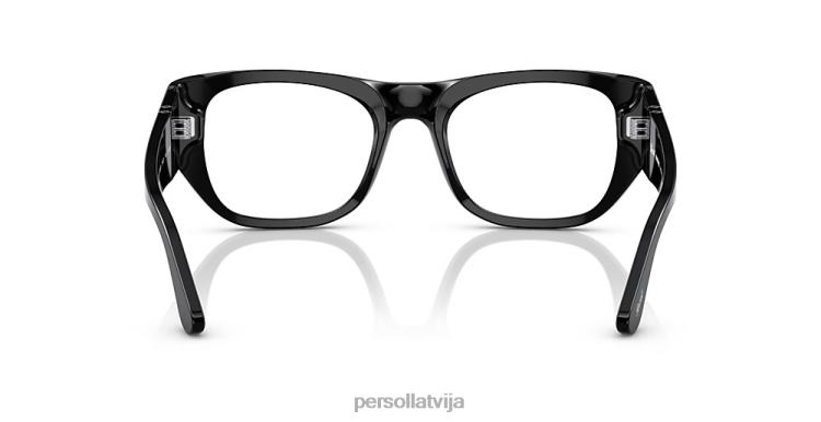 lv Persol po3308s-pārejas saulesbrilles melns 2JTZL498