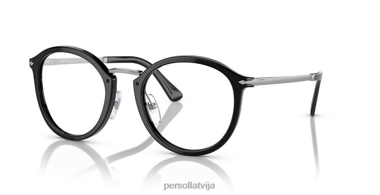 lv Persol po3309s-pārejas saulesbrilles melns 2JTZL493