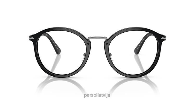 lv Persol po3309s-pārejas saulesbrilles melns 2JTZL493