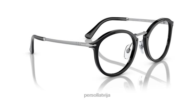 lv Persol po3309s-pārejas saulesbrilles melns 2JTZL493