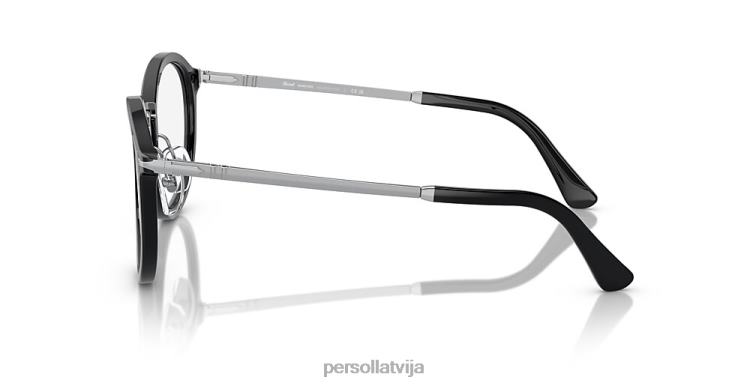 lv Persol po3309s-pārejas saulesbrilles melns 2JTZL493