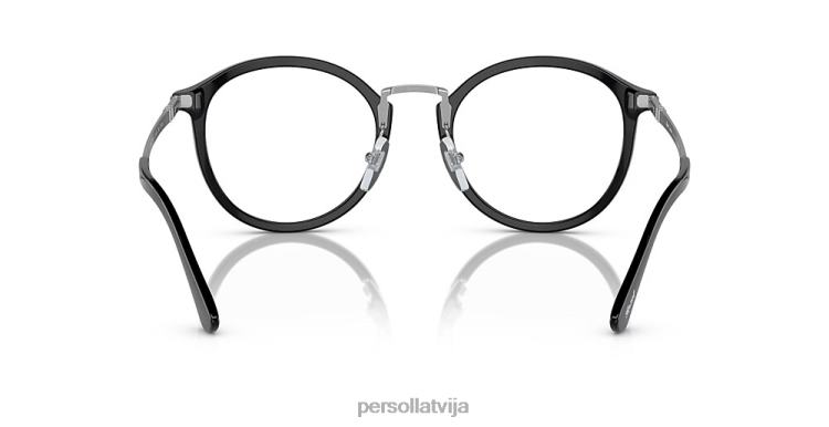 lv Persol po3309s-pārejas saulesbrilles melns 2JTZL493