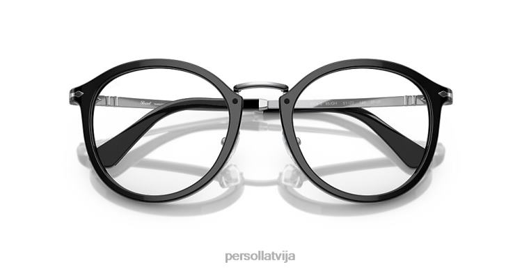 lv Persol po3309s-pārejas saulesbrilles melns 2JTZL493