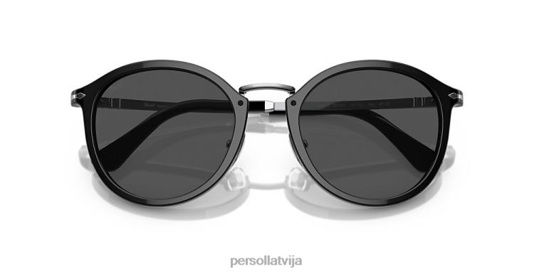 lv Persol po3309s-pārejas saulesbrilles melns 2JTZL493