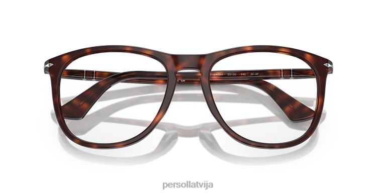 lv Persol po3314s-pārejas saulesbrilles havana 2JTZL506