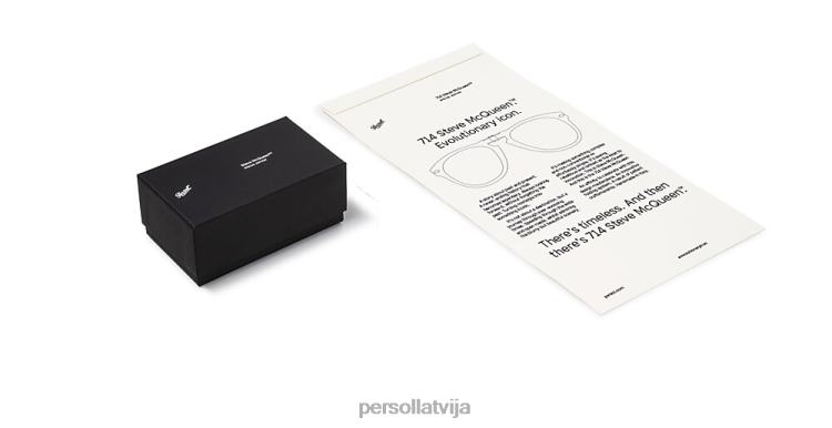 lv Persol 714 cm — Stīvs Makvīns saulesbrilles gaiša havana 2JTZL2