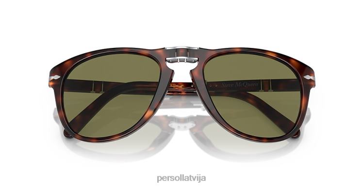 lv Persol 714 cm — Stīvs Makvīns saulesbrilles havana 2JTZL9