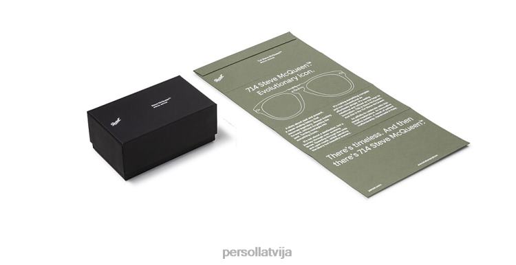 lv Persol 714 cm — Stīvs Makvīns saulesbrilles havana 2JTZL9