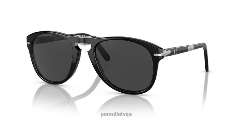 lv Persol 714 cm — Stīvs Makvīns saulesbrilles melns 2JTZL3