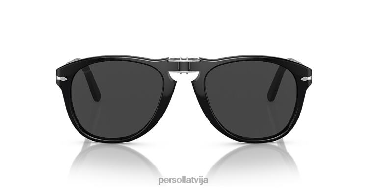 lv Persol 714 cm — Stīvs Makvīns saulesbrilles melns 2JTZL3