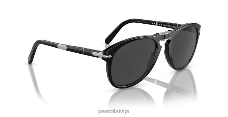 lv Persol 714 cm — Stīvs Makvīns saulesbrilles melns 2JTZL3