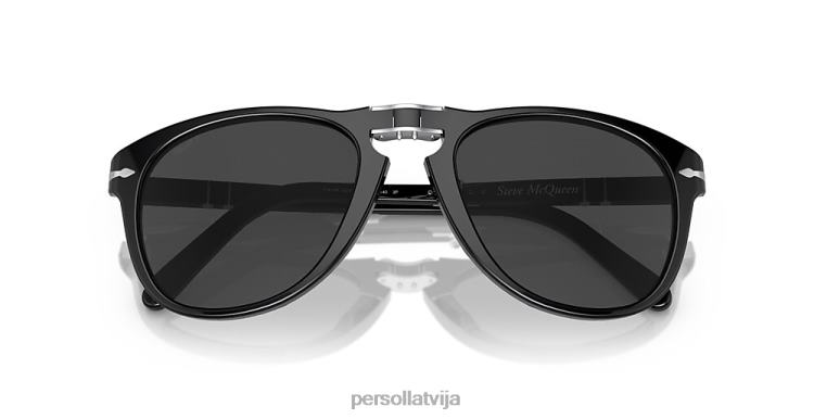 lv Persol 714 cm — Stīvs Makvīns saulesbrilles melns 2JTZL3