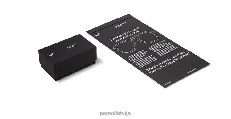 lv Persol 714 cm — Stīvs Makvīns saulesbrilles melns 2JTZL3
