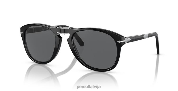 lv Persol 714 cm — Stīvs Makvīns saulesbrilles melns 2JTZL7