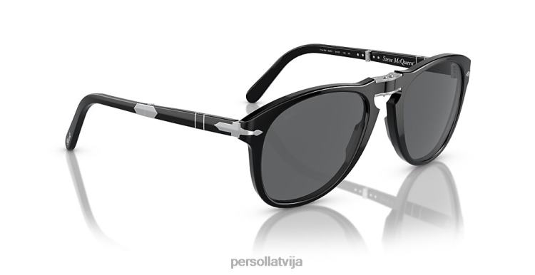 lv Persol 714 cm — Stīvs Makvīns saulesbrilles melns 2JTZL7