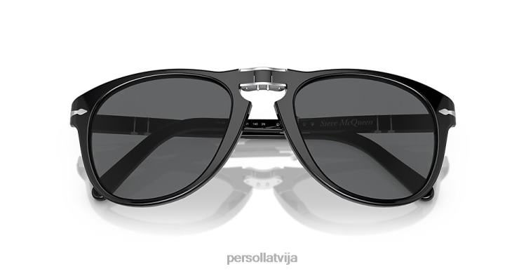 lv Persol 714 cm — Stīvs Makvīns saulesbrilles melns 2JTZL7