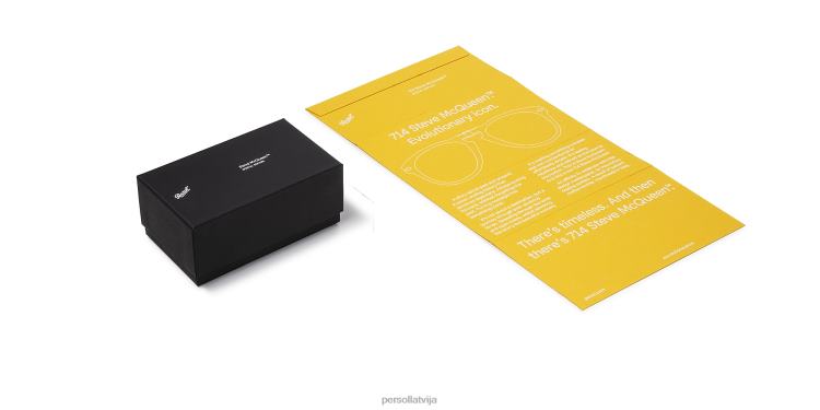 lv Persol 714 cm — Stīvs Makvīns saulesbrilles opāls dzeltens 2JTZL4